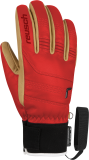 Reusch Highland R-TEX® XT 6102240 3800 red beige front